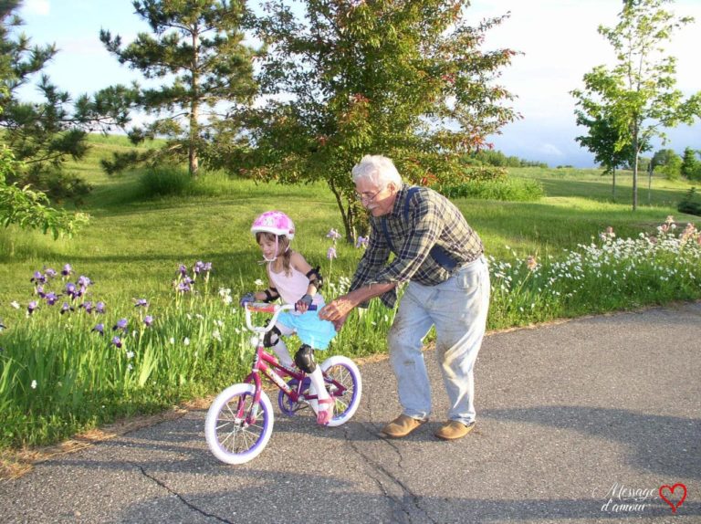 Bonne fête papy