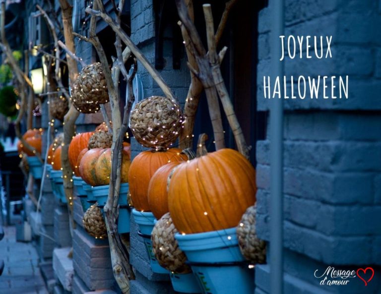 Joyeux Halloween