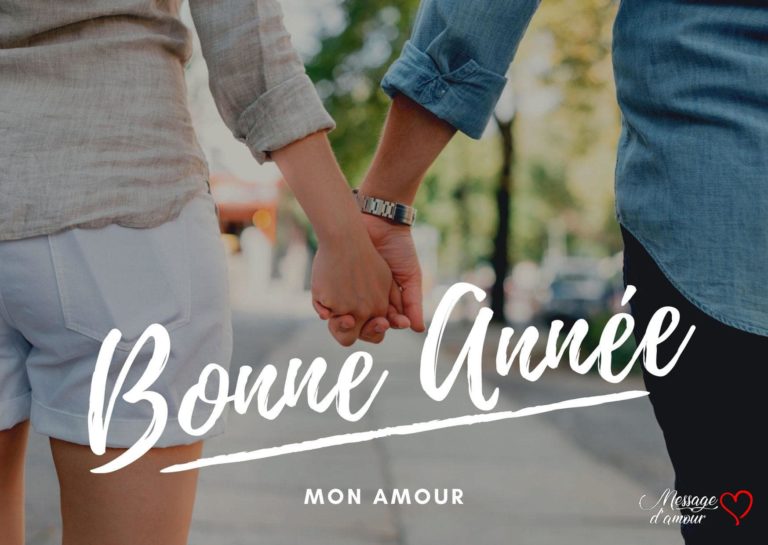 Bonne année mon amour