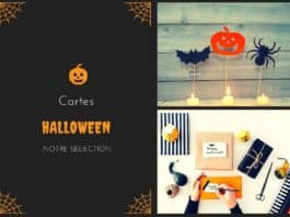 Carte joyeux halloween humour