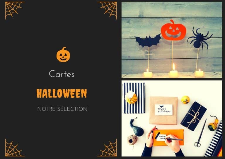 Carte joyeux halloween humour
