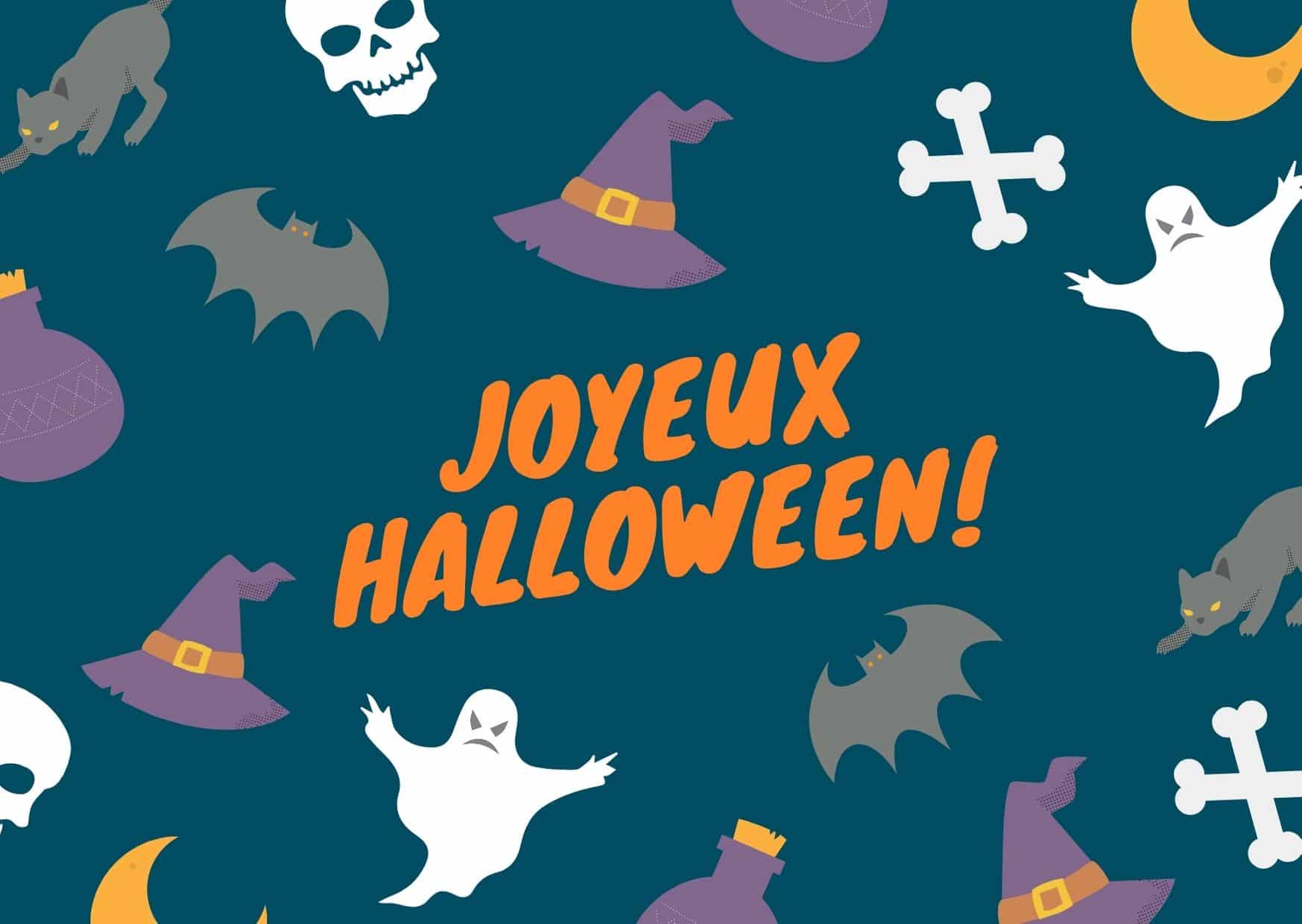 Carte Halloween : notre sélection de cartes Halloween à imprimer