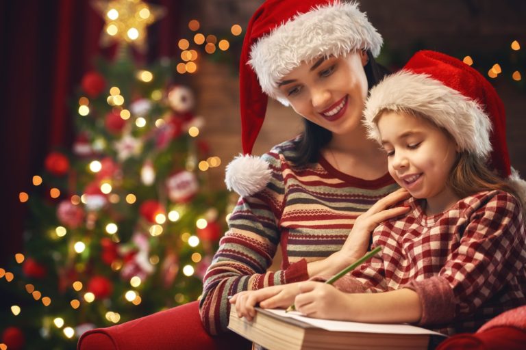 lettre au pere noel message damour