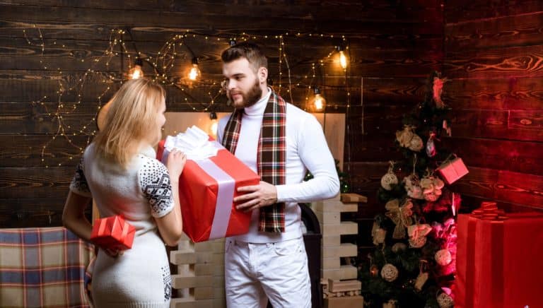 Cadeaux de Noël entre couples