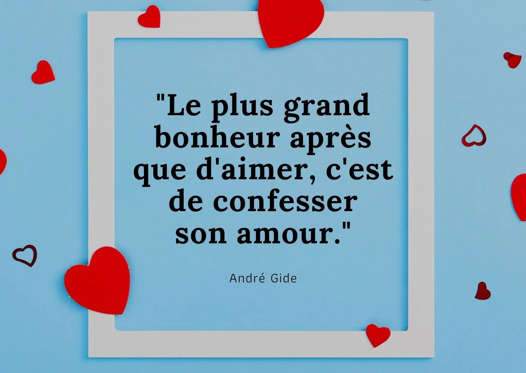 Citation d'amour