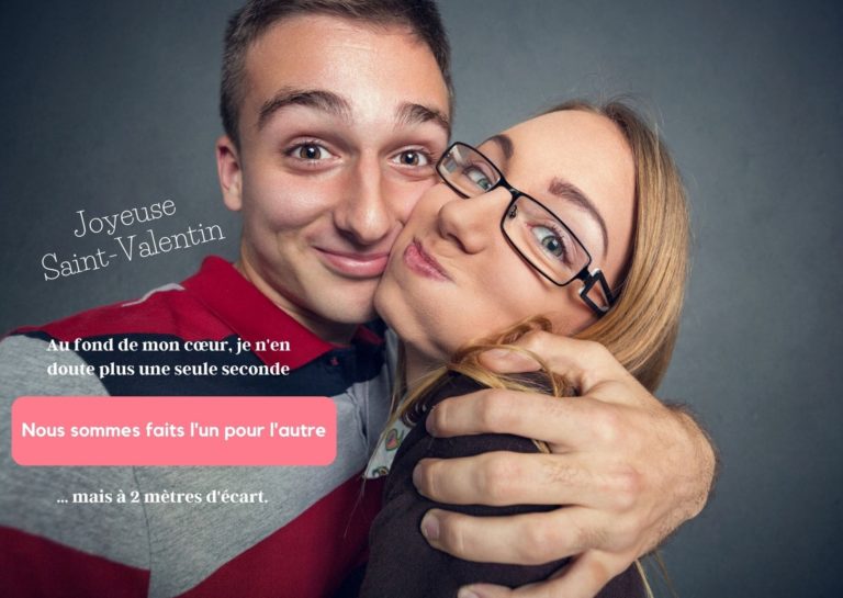 carte de saint valentin avec humour