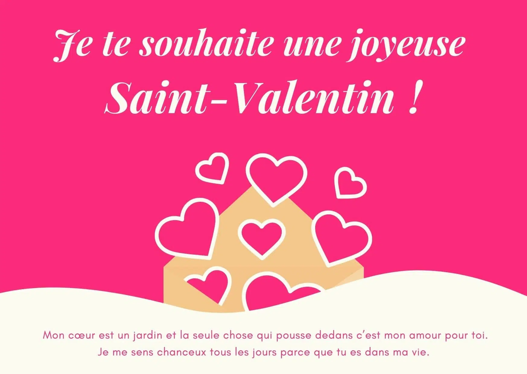 carte voeux st-valentin