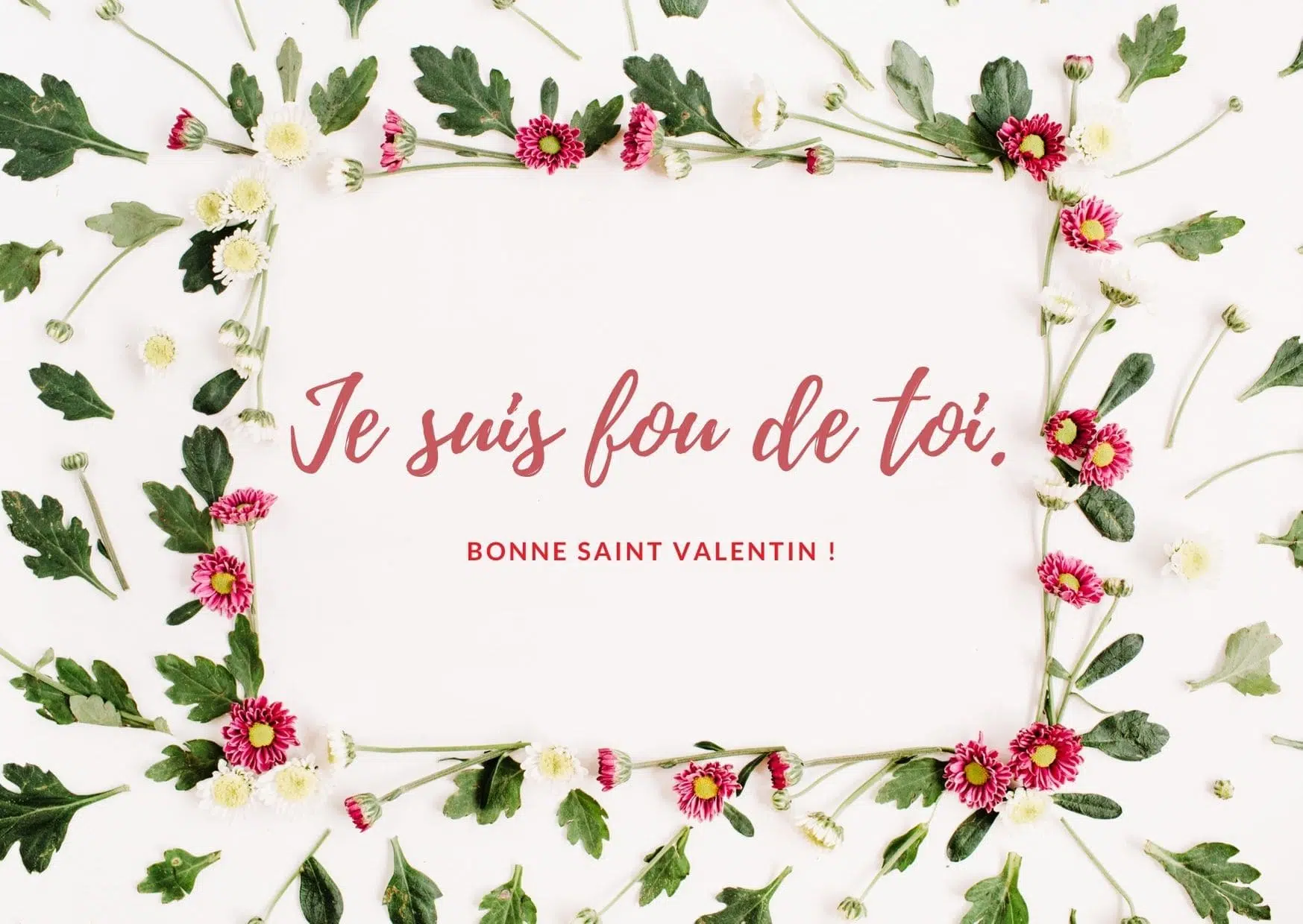 bonne st Valentin