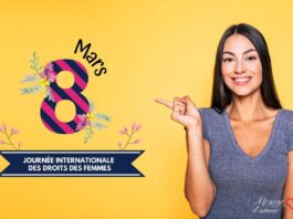 8 Mars journée internationale des droits de femmes