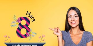 Message pour le 8 mars, journée de la femme 8 Mars journée internationale des droits de femmes