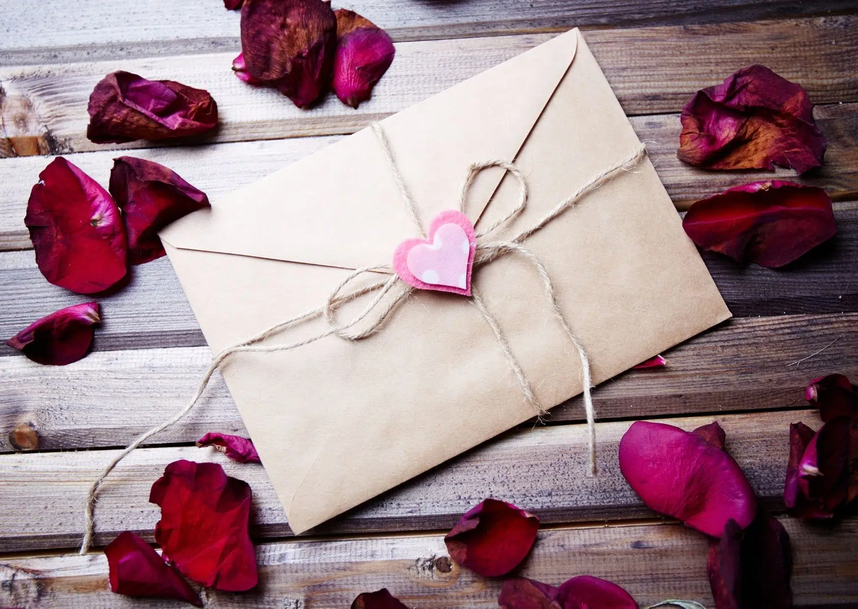 lettre Saint-Valentin