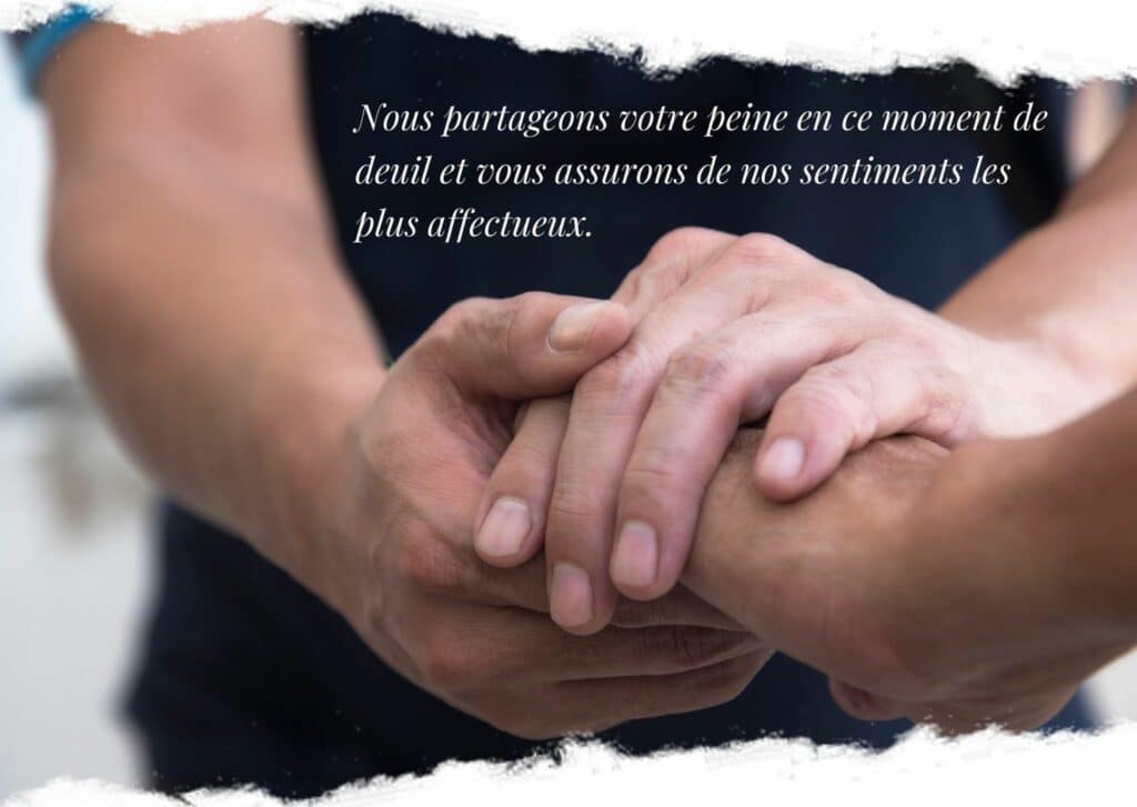 Les meilleurs messages de condoléances Message d