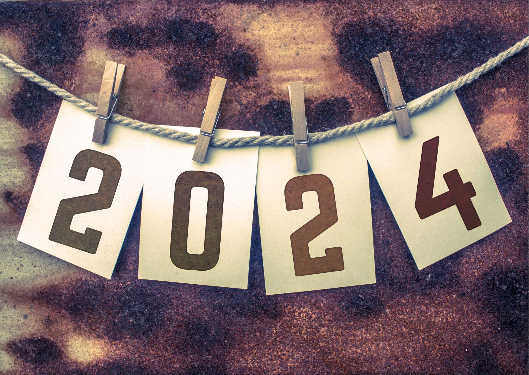 Bonne année 2024 Jolies Cartes virtuelles