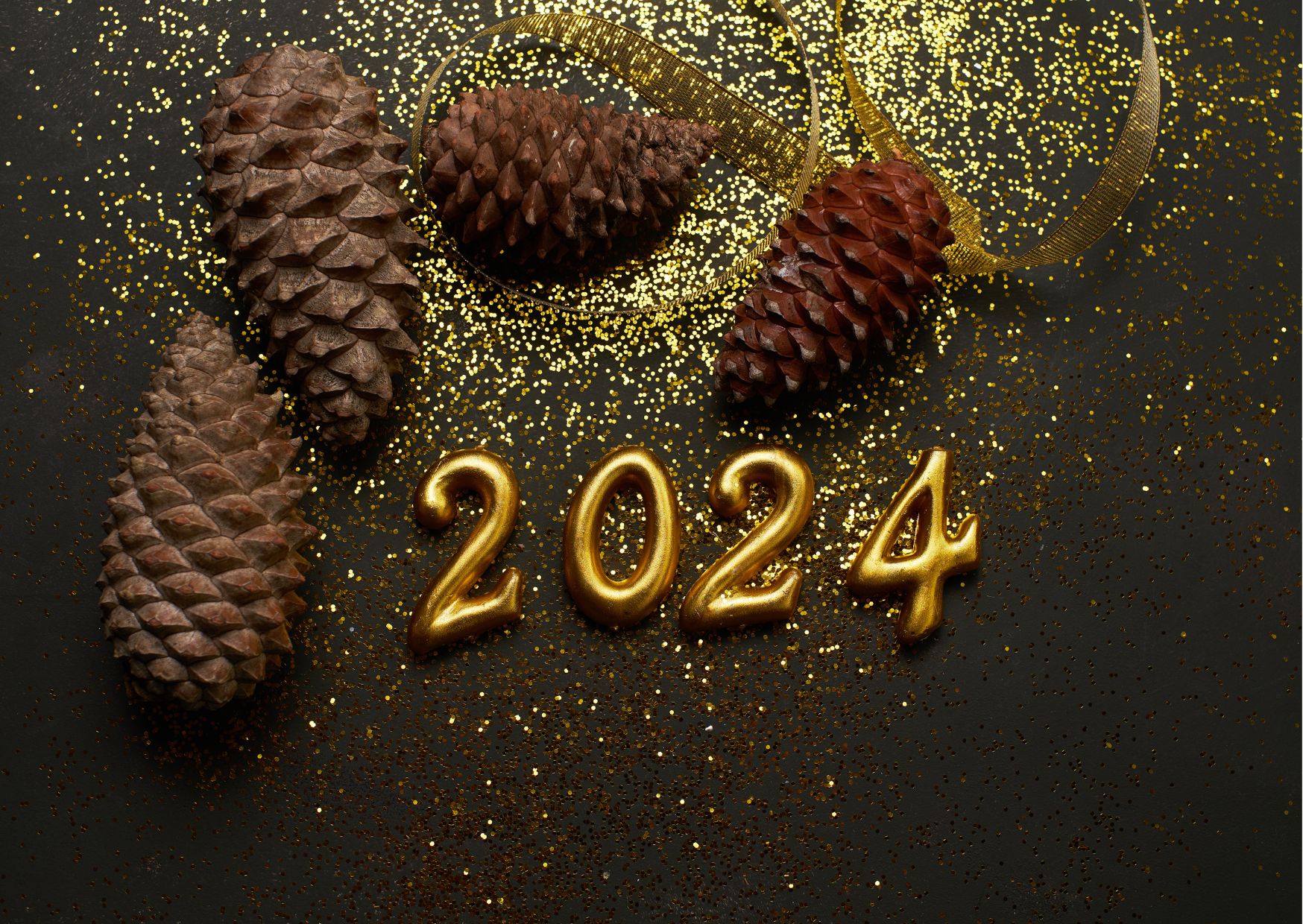 carte de nouvel an 2024