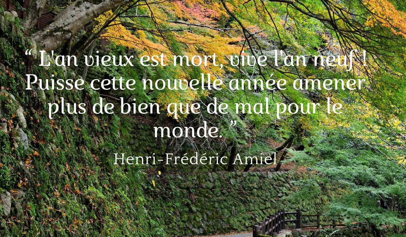 Citation Henri-Frédéric Amiel