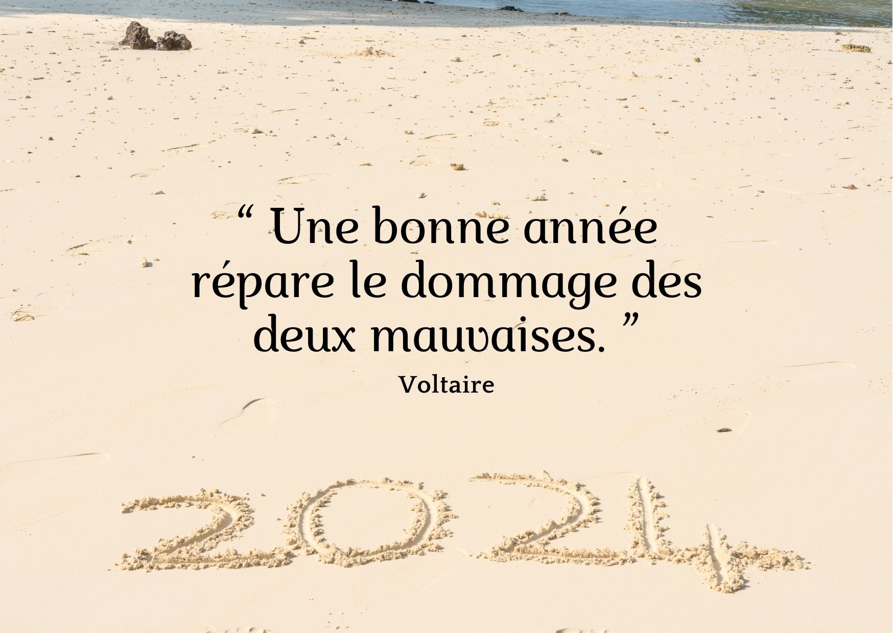 Citation bonne année Voltaire