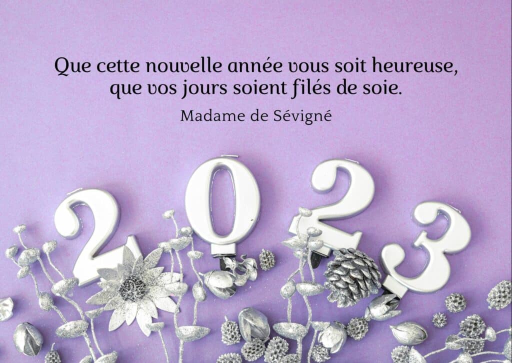 Cartes De Voeux 2023 Avec Des Citations Inspirantes - Message D'amour