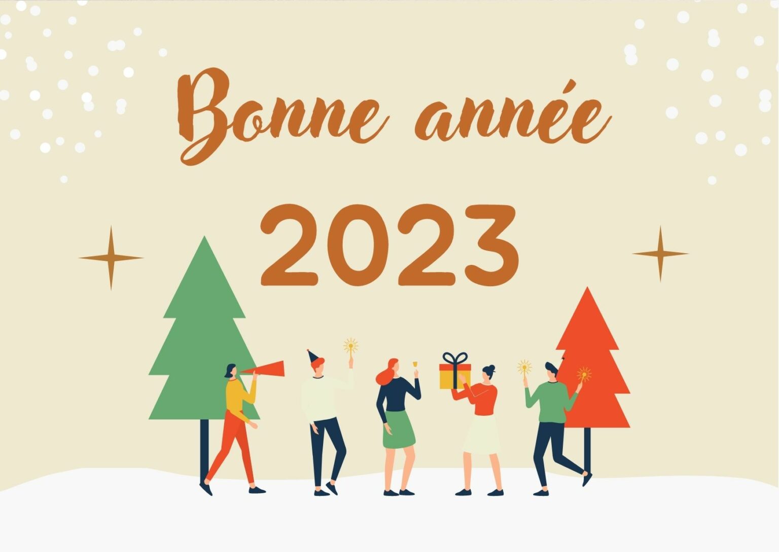 Cartes De Voeux 2023 Gratuites - Message D'amour