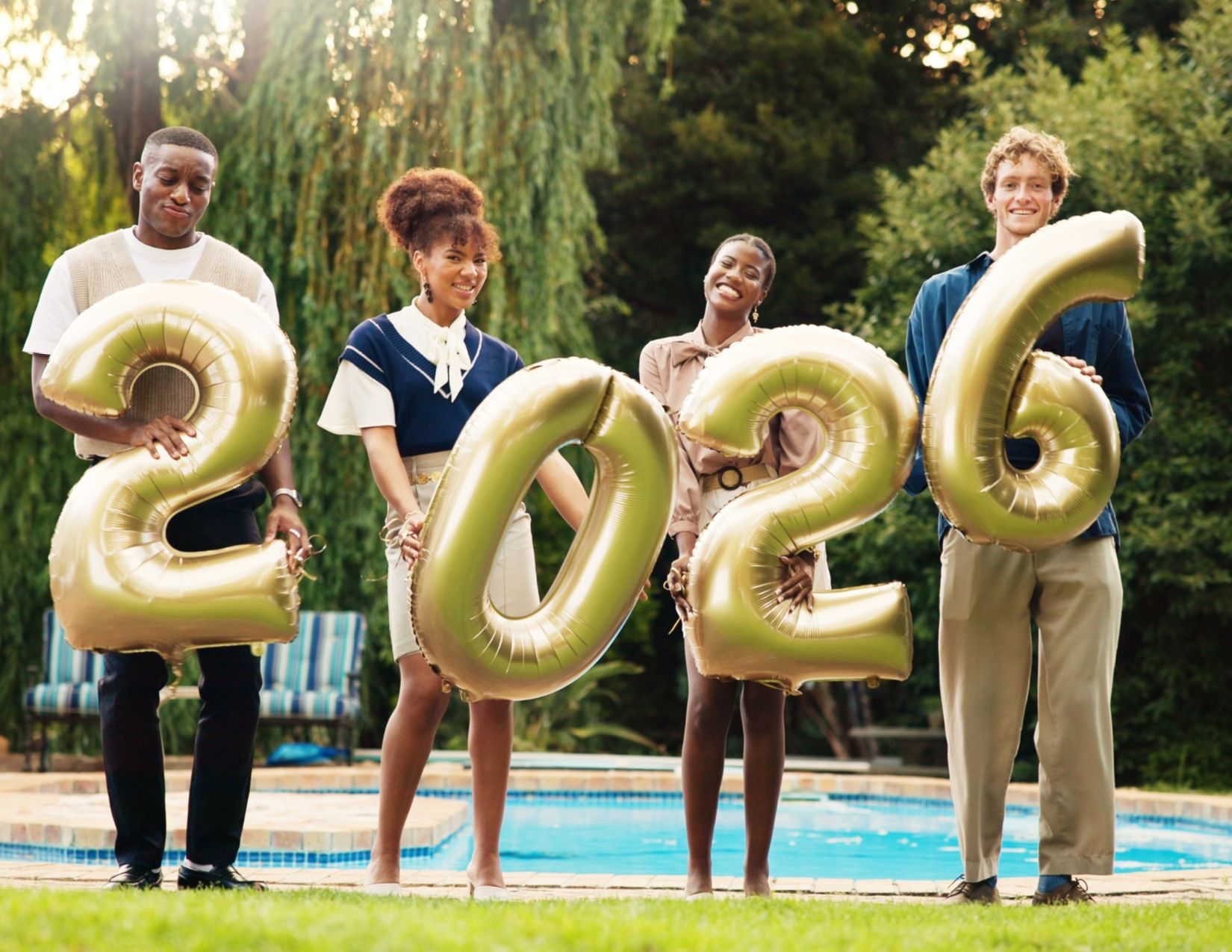 bonne année 2026 amis et famille