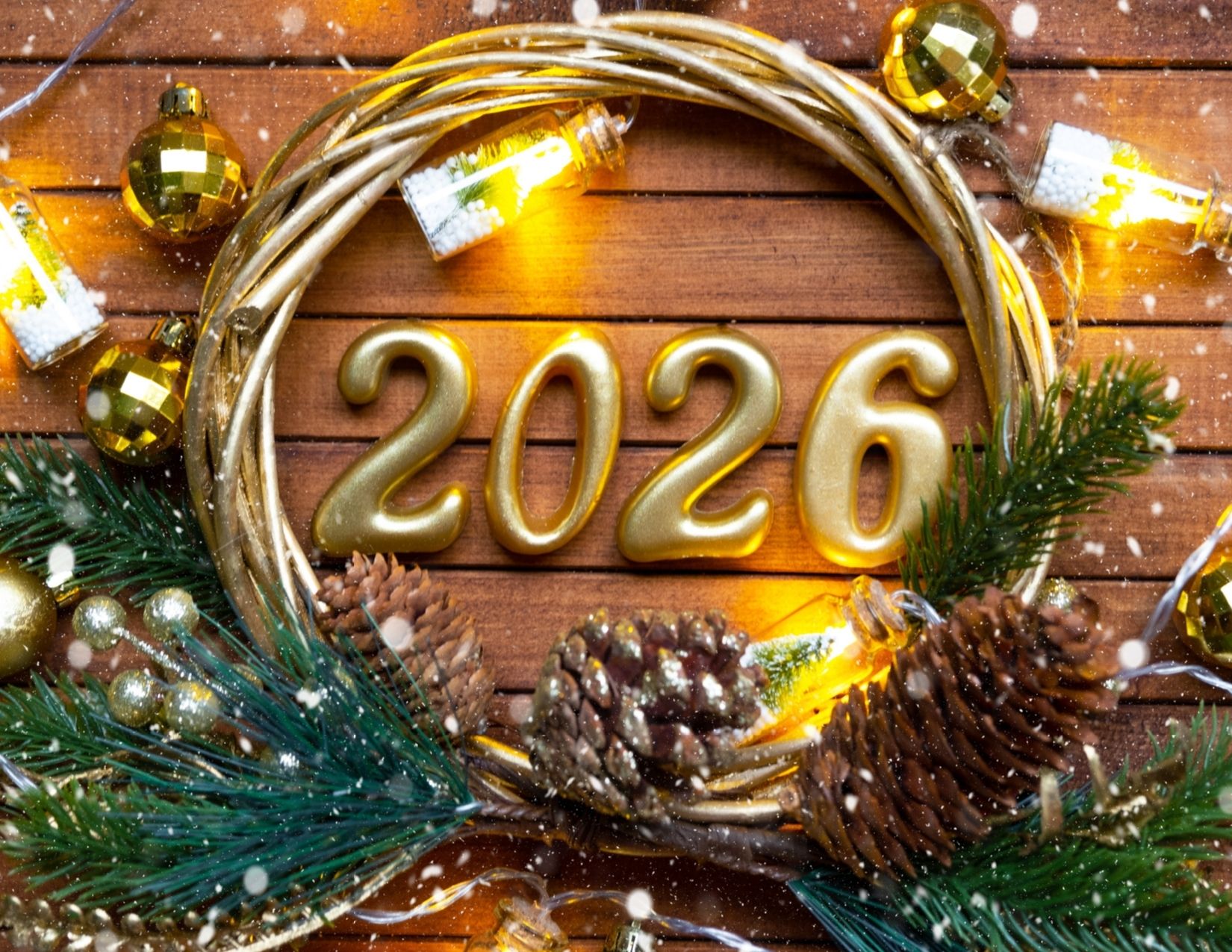 Cartes de voeux 2026 gratuites 4 Bonne Année 2026 Photo