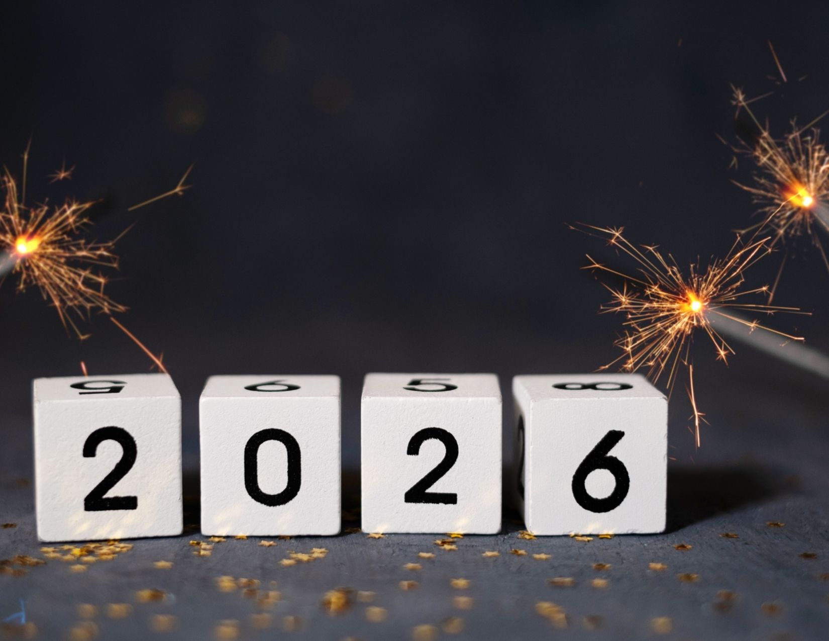 carte bonne année 2026