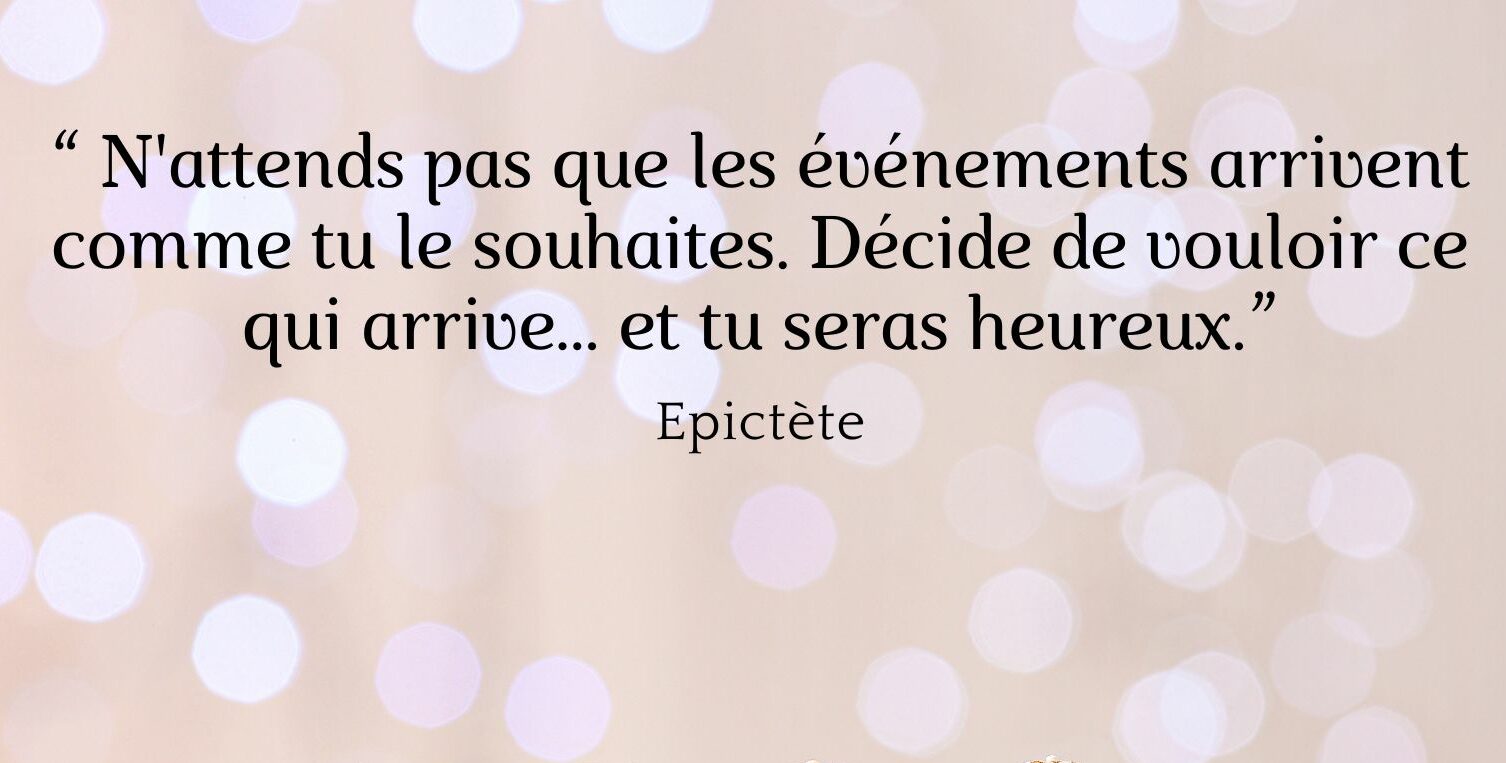 Cartes de voeux 2026 avec des citations inspirantes 7 Carte 2024 Citation Epictète