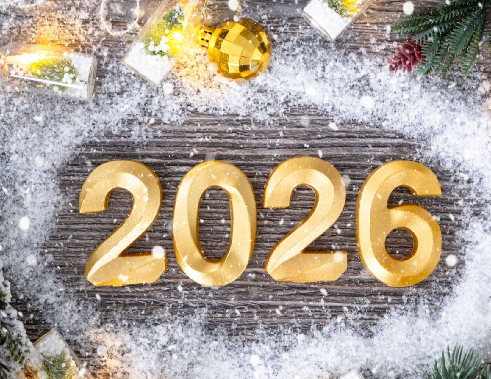 carte nouvel an 2026