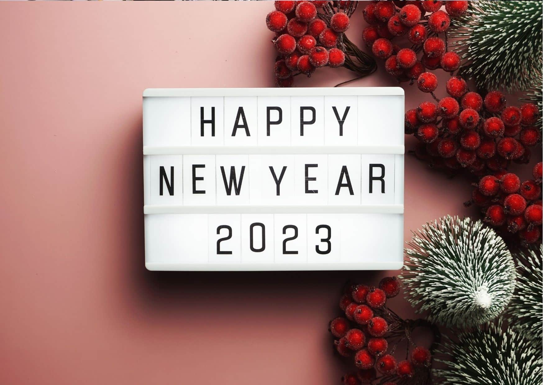 happy new year 2023