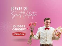 10 Idées cadeaux Saint Valentin pour femme