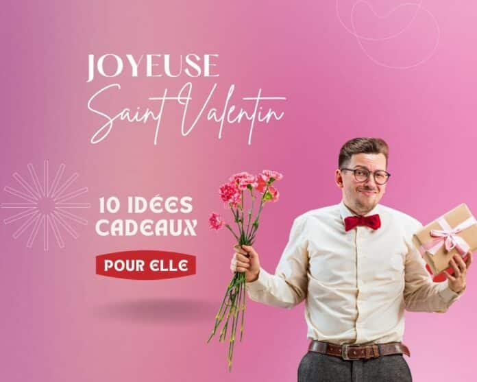 10 Idées Cadeaux Saint Valentin Pour Femme Message Damour 2036