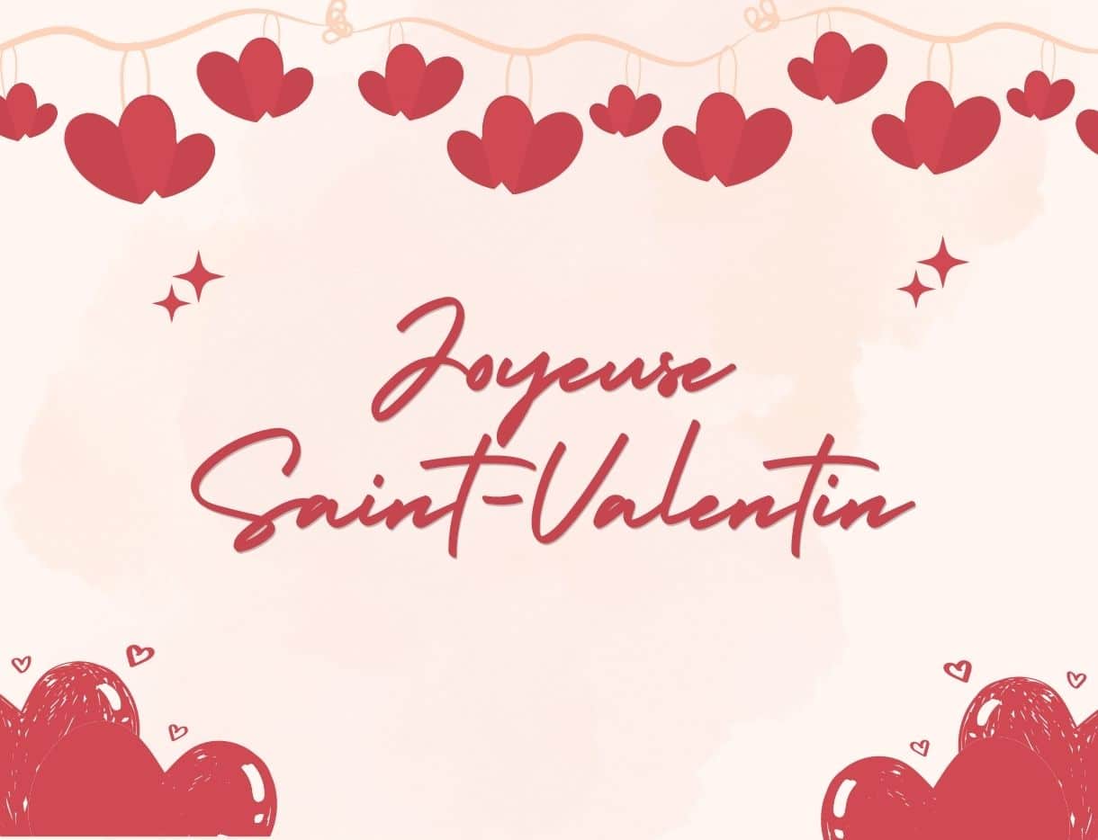 carte de saint valentin a imprimer