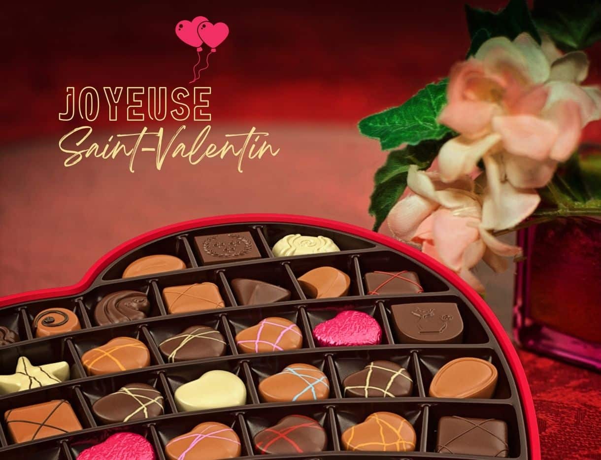 chocolat amoureux