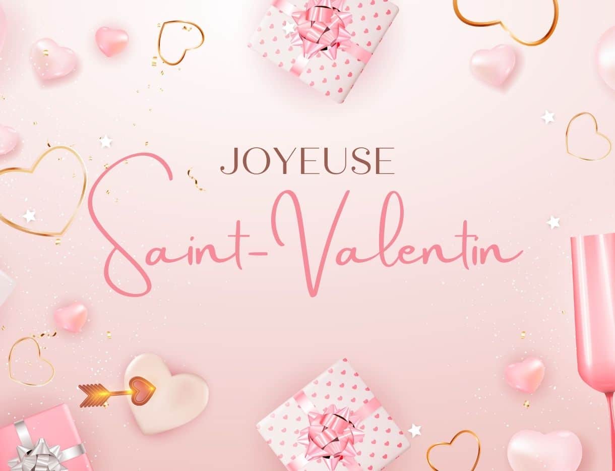 ambiance fête amour rose