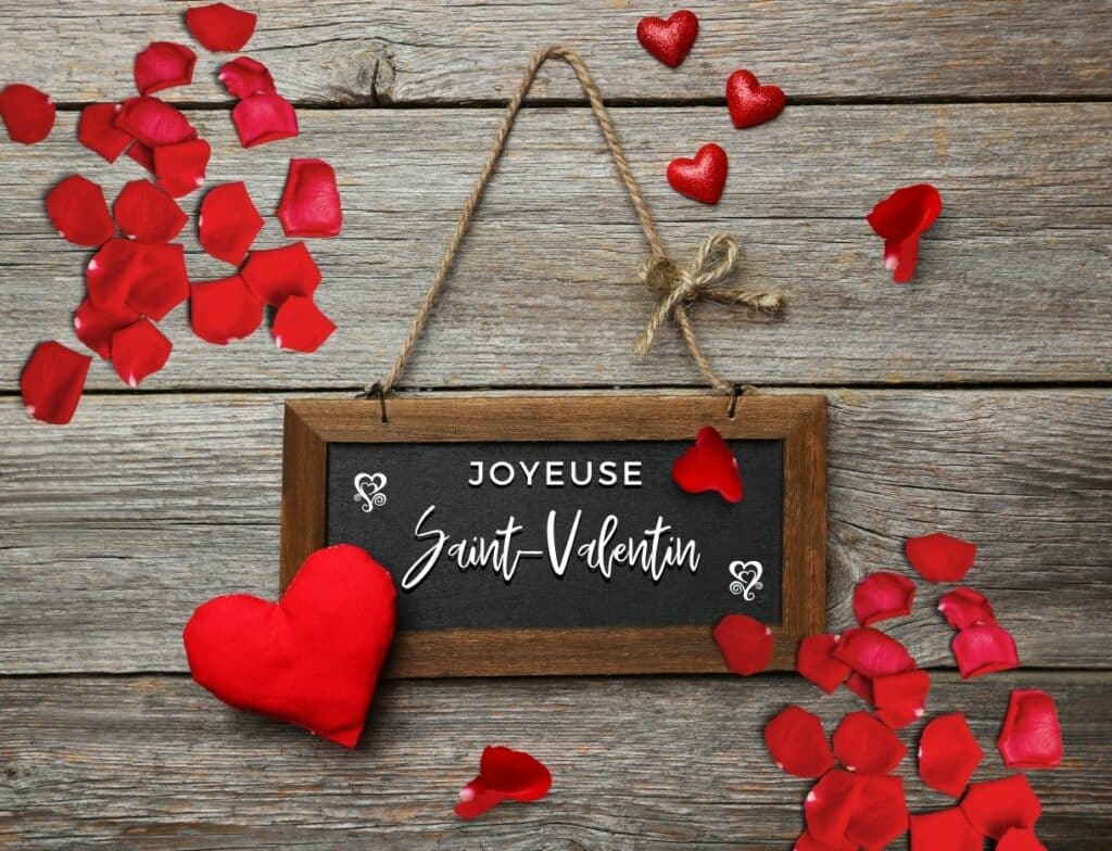 Cartes SaintValentin 2024 gratuites Message d'amour