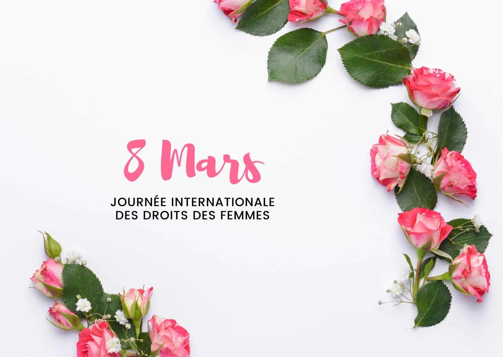 Cartes pour la journée internationale des droits des femmes 5 carte 8 mars journee de la femme