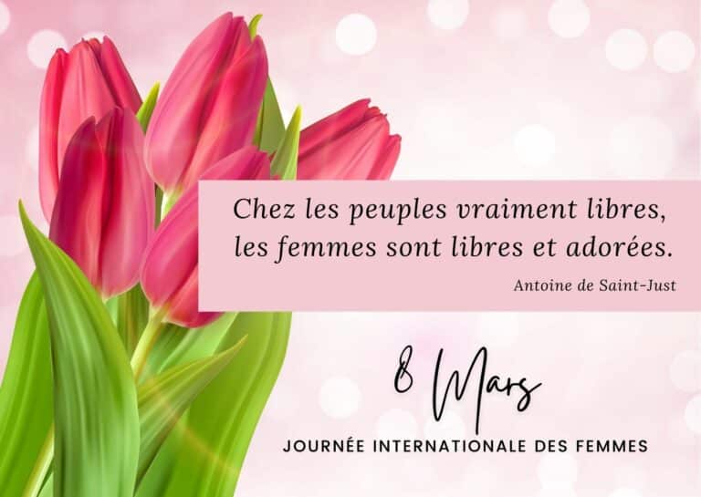 citation journée de la femme