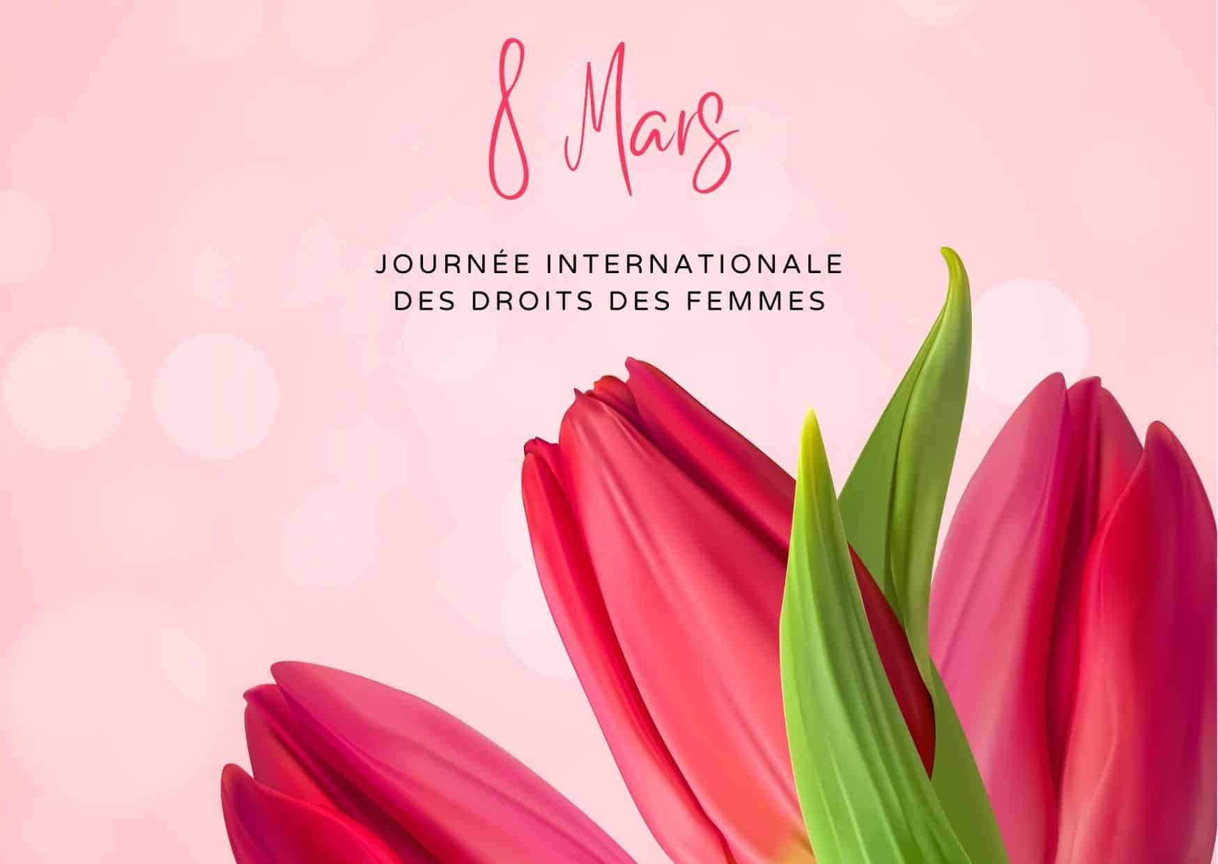 Cartes pour la journée internationale des droits des femmes 10 journee de la femme carte