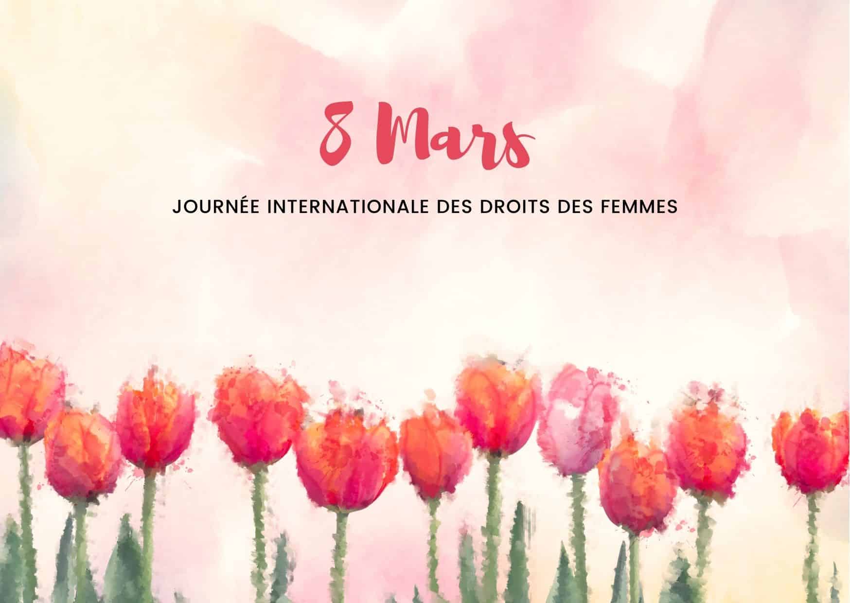 Cartes pour la journée internationale des droits des femmes 14 une carte journee de la femme pour celebrer toutes les femmes