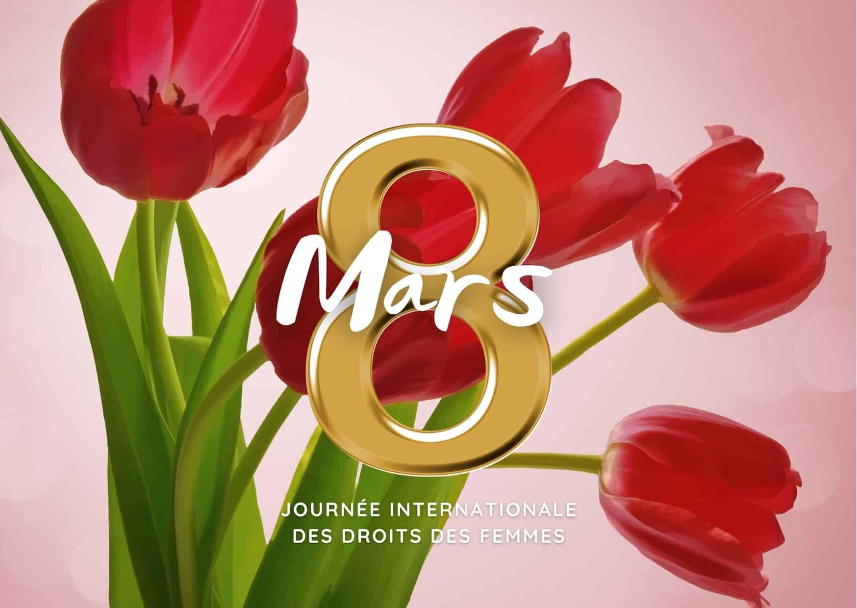 Cartes pour la journée internationale des droits des femmes 17 voeux journee internationale de la femme