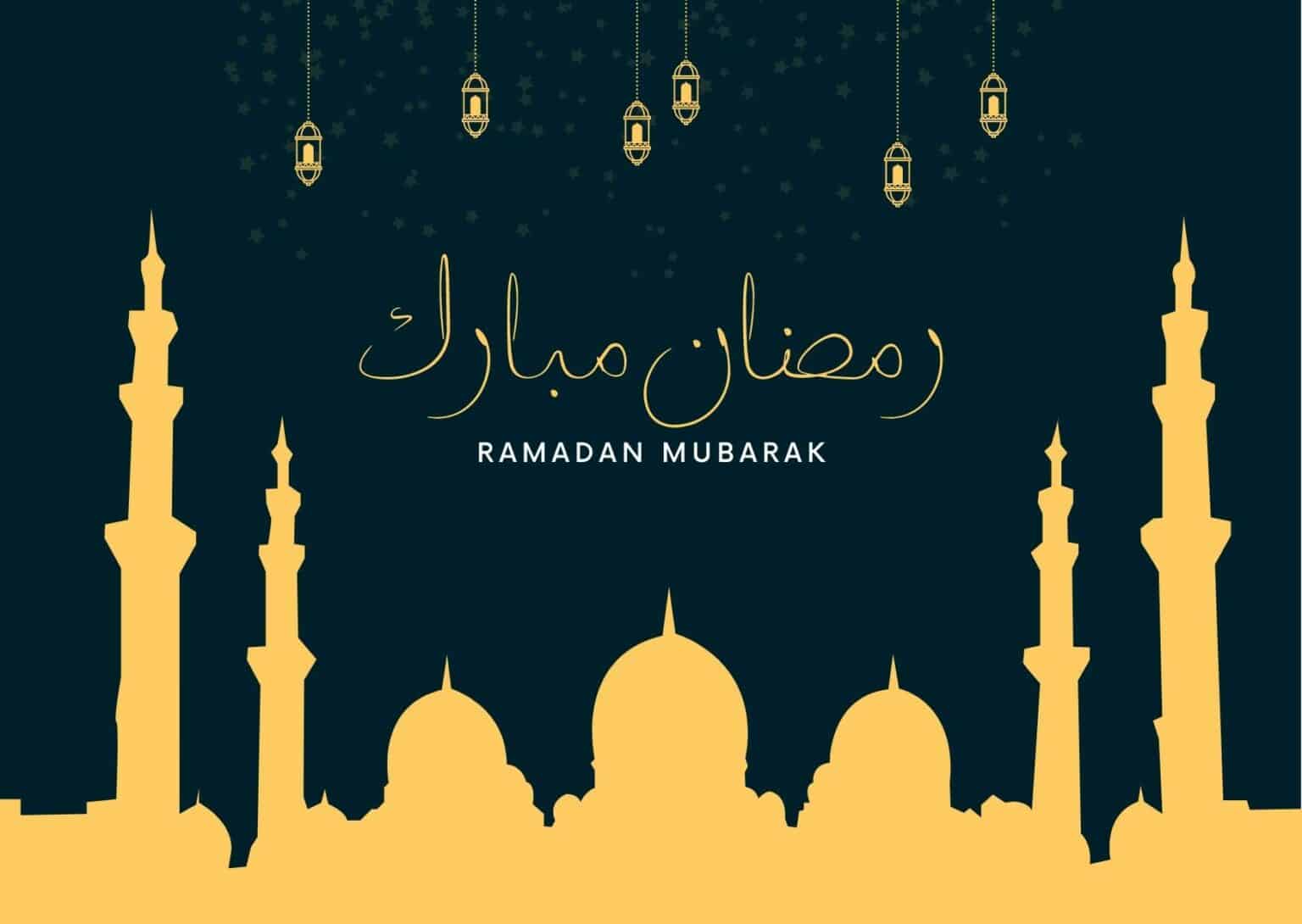 Message pour souhaiter un bon Ramadan 2024 Message d