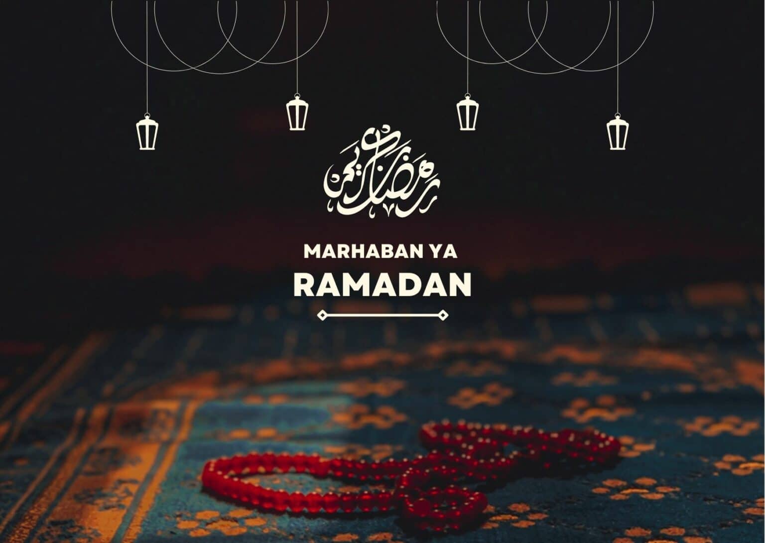 Message pour souhaiter un bon Ramadan 2024 Message d