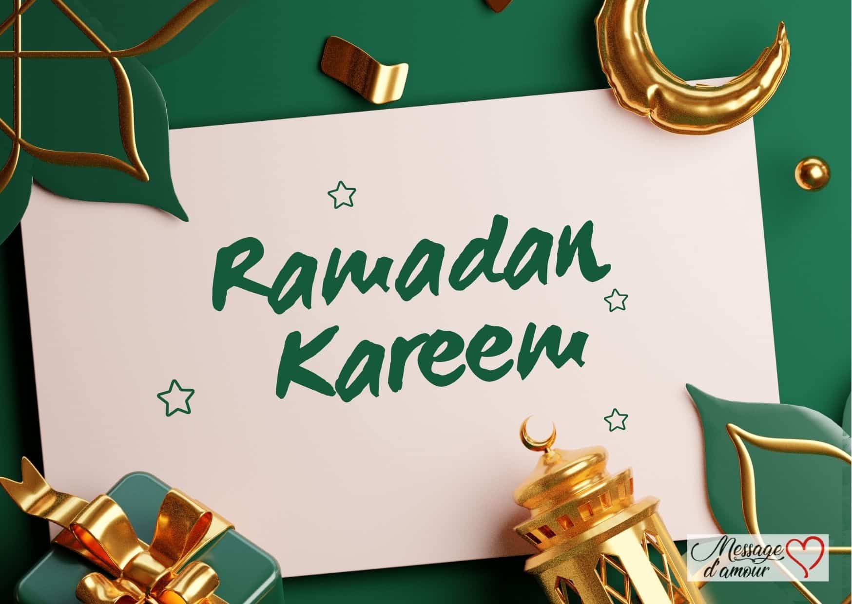 Ramadan Kareem