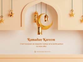 Ramadan Kareem message d'amour