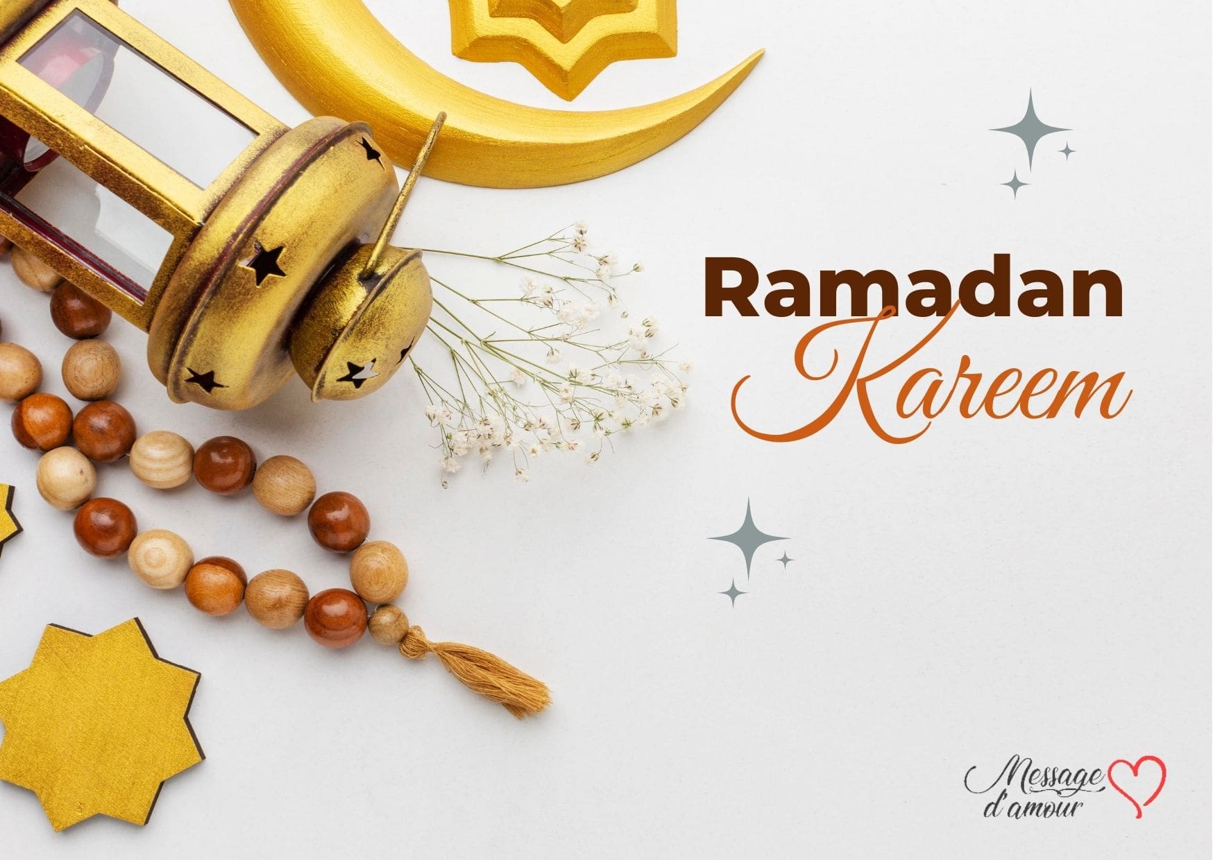 Ramadan kareem joli carte