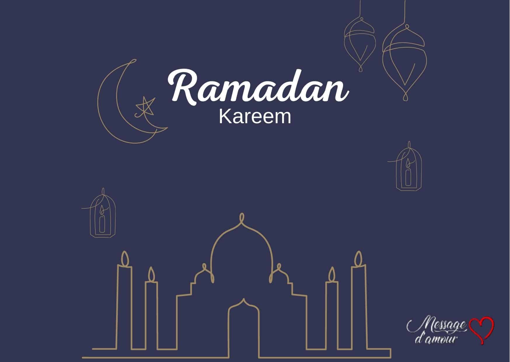 jolie carte ramadan