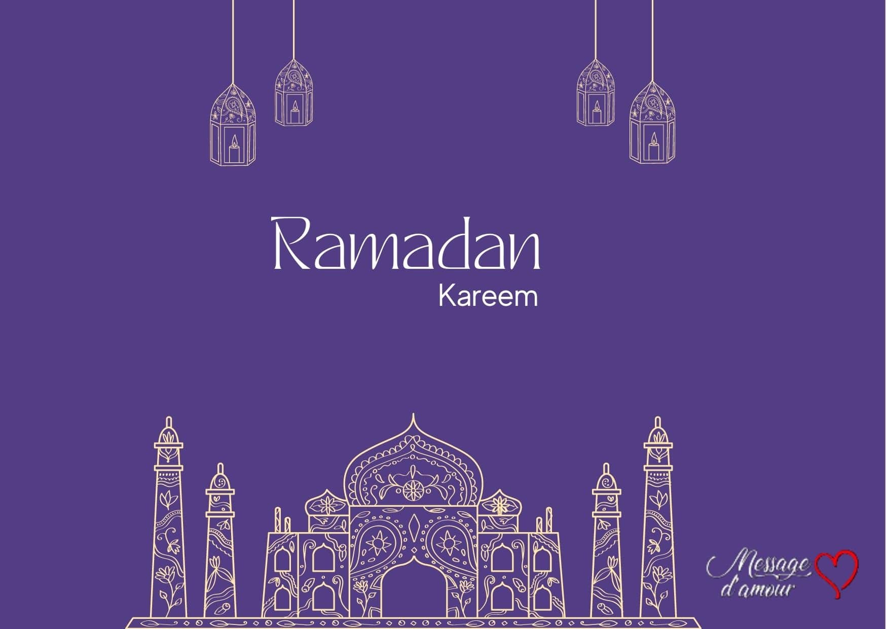 souhaiter un bon ramadan