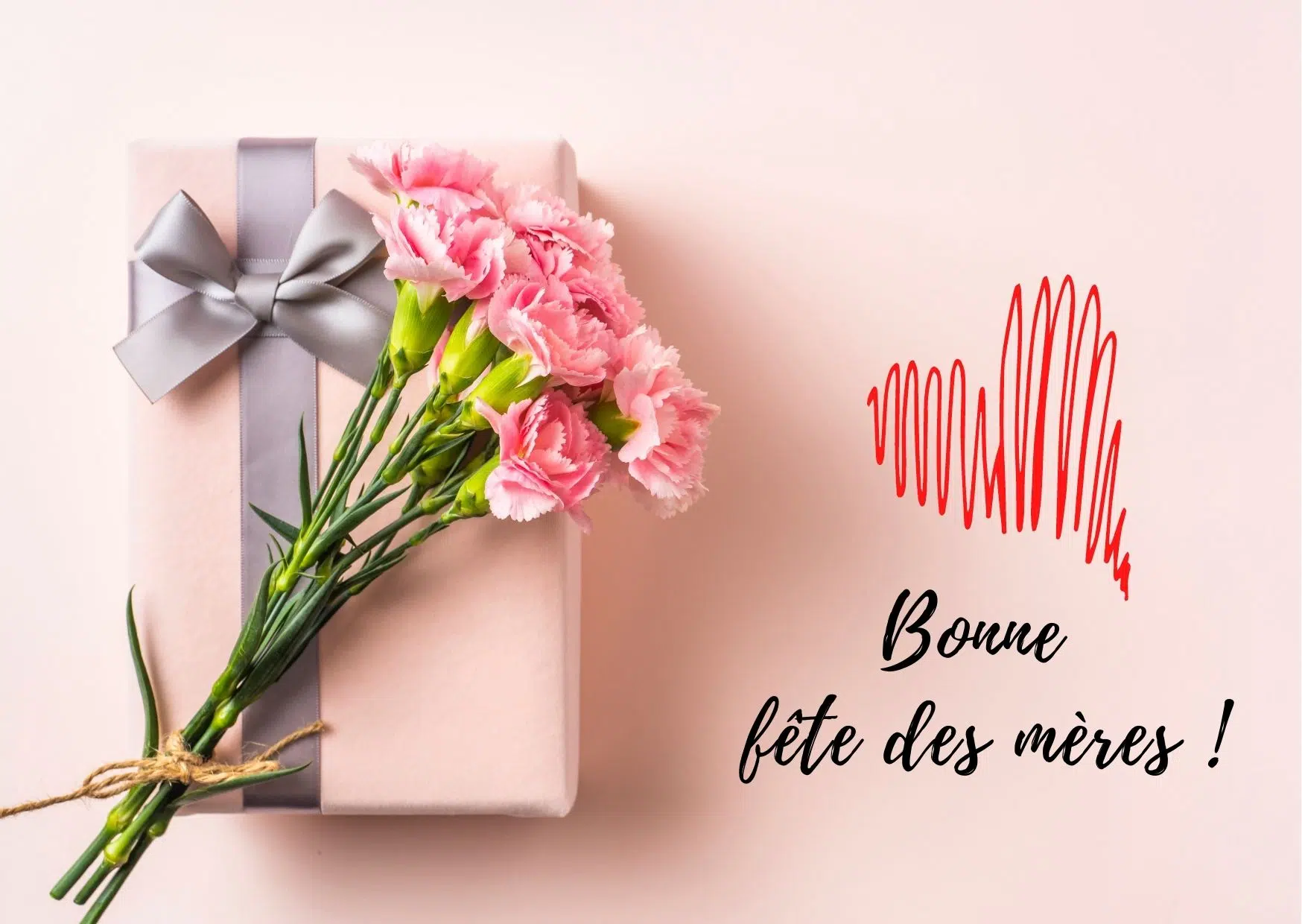 Carte fête des mères pour ma femme