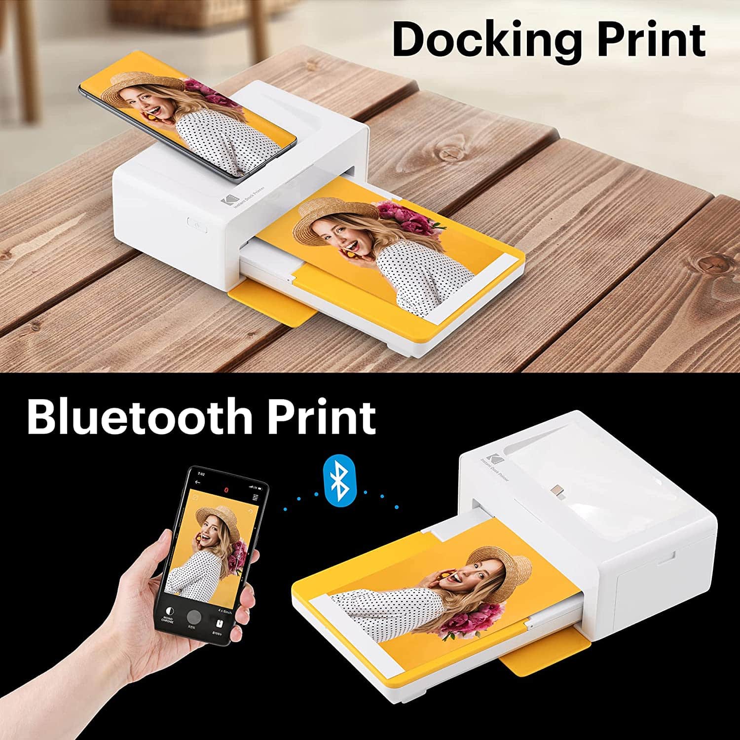 Imprimante Photo Portable pour Smartphones
