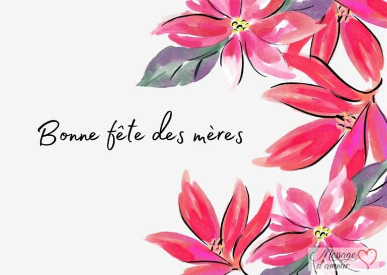 carte Fête des mères