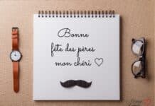 Message fête des pères à son chéri